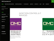 Tablet Screenshot of omcassociates.com